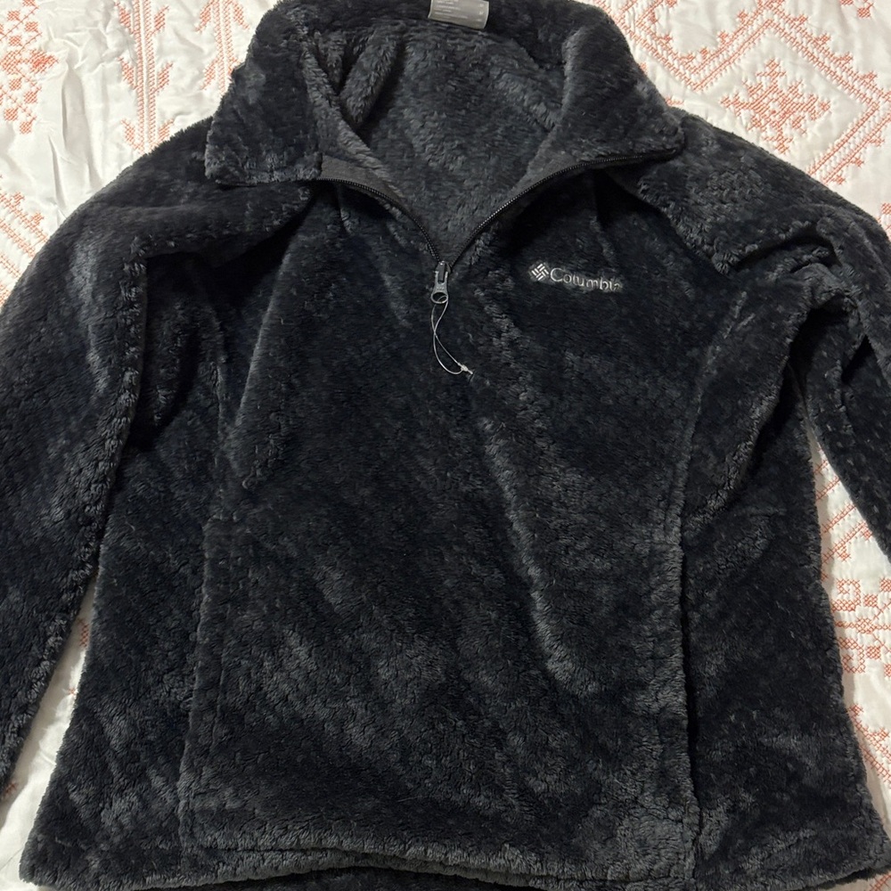 Columbia Charcoal Fleece Jacket